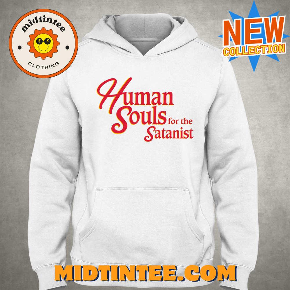 Human Souls For The Satanist T-Shirt 30Uf093980 – Utopia Fashion