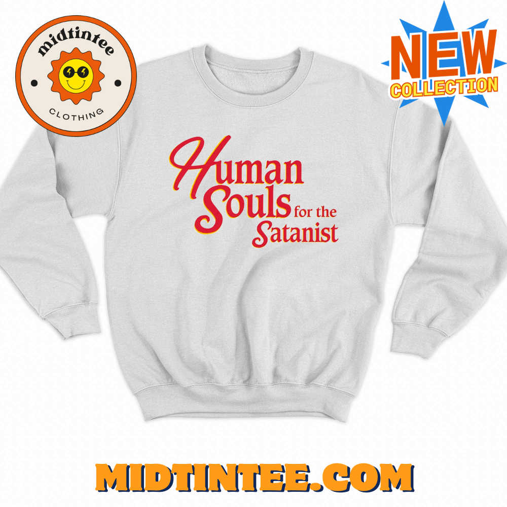 Human Souls For The Satanist T-Shirt 30Uf093980 – Utopia Fashion