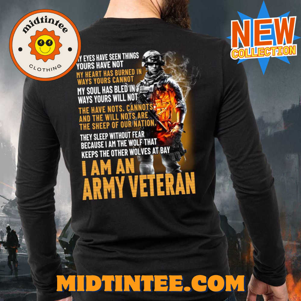 I Am An Army Veteran Shirt Army Veteran Shirt 30Uf093987 – Utopia Fashion