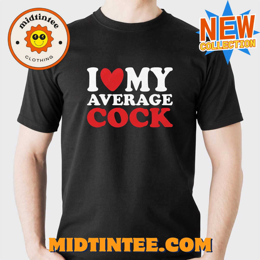 I Heart My Average Cock T-Shirt 30Uf094003 – Utopia Fashion