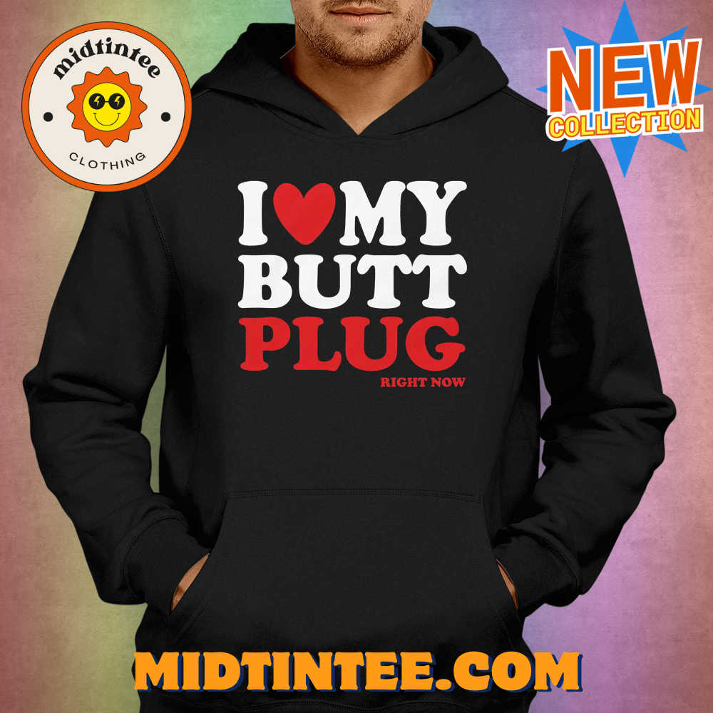 I Heart My Butt Plug T-Shirt 30Uf094005 – Utopia Fashion