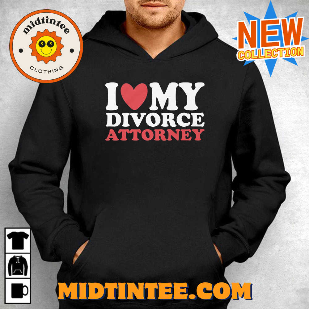 I Heart My Divorce Attorney T-Shirt 30Uf094007 – Utopia Fashion