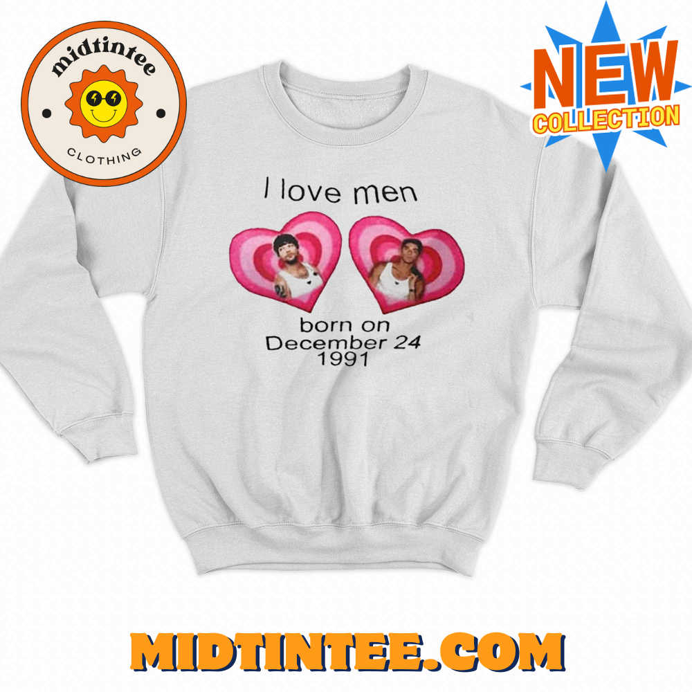 I Love Men Born On December Shirt 30Uf094025 – Utopia Fashion