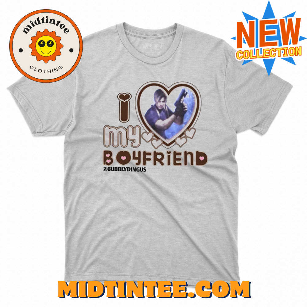 I Love My Boyfriend Resident Evil Shirt 30Uf094026 – Utopia Fashion