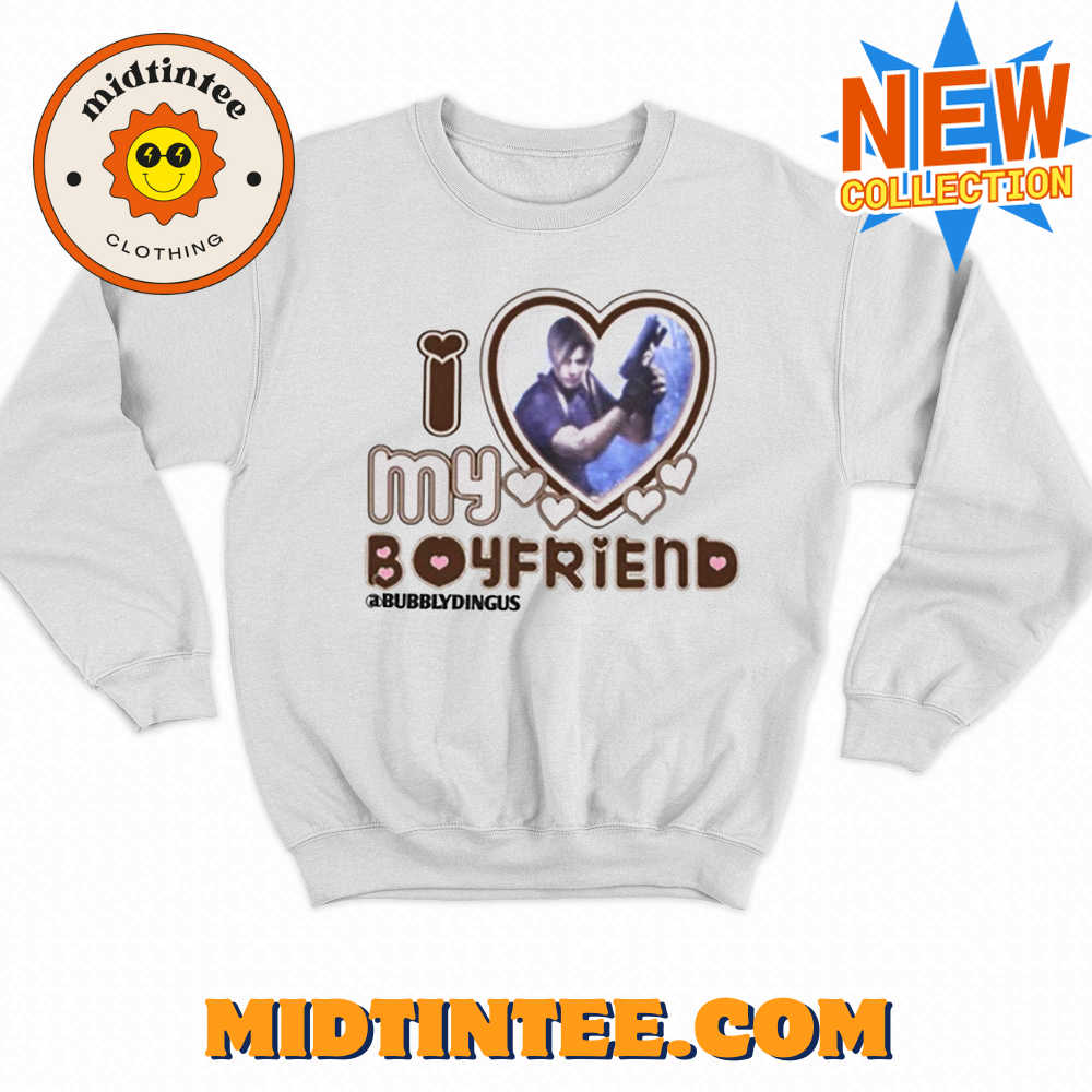 I Love My Boyfriend Resident Evil Shirt 30Uf094026 – Utopia Fashion