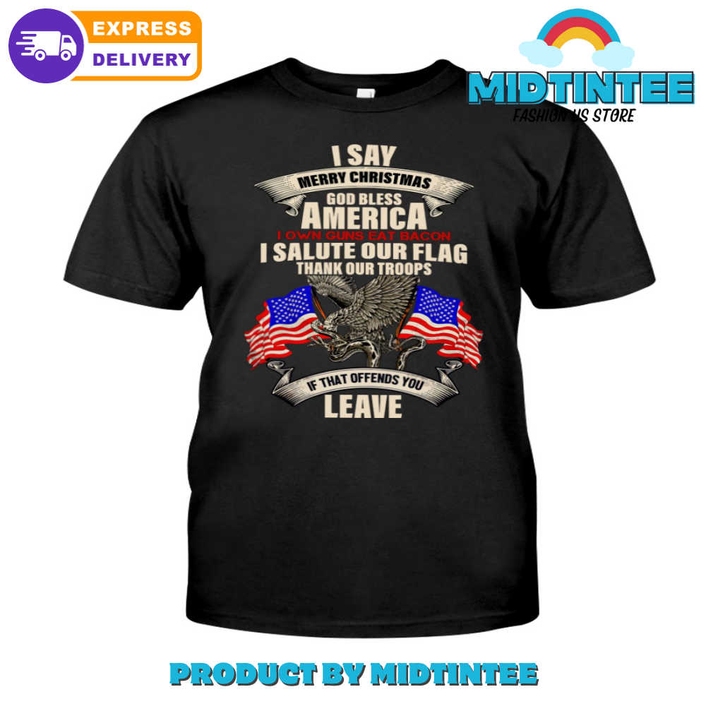 I Say God Bless America T-Shirt 30Uf094035 – Utopia Fashion