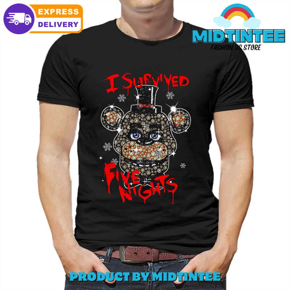 I Survived Five Nights T-Shirt 30Uf094036 – Utopia Fashion