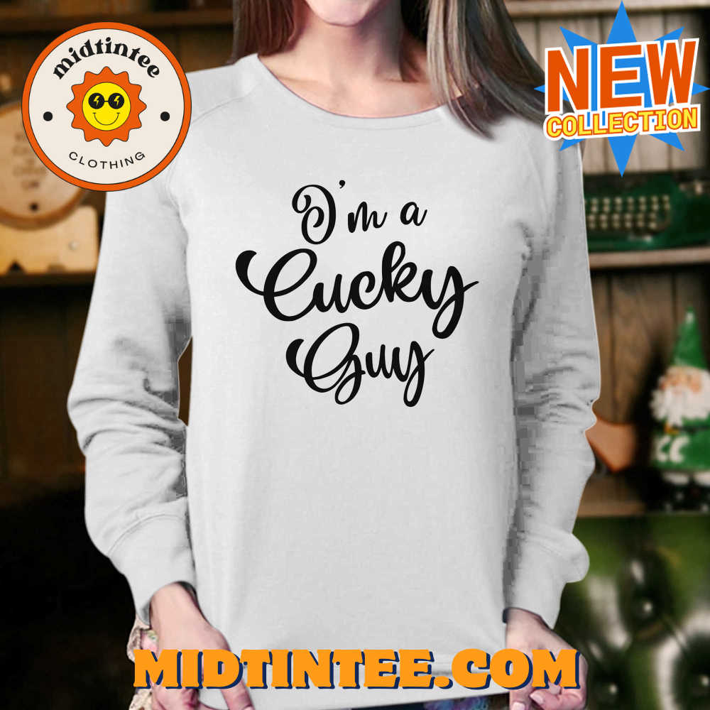 I’M A Cucky Guy T-Shirt 30Uf094055 – Utopia Fashion