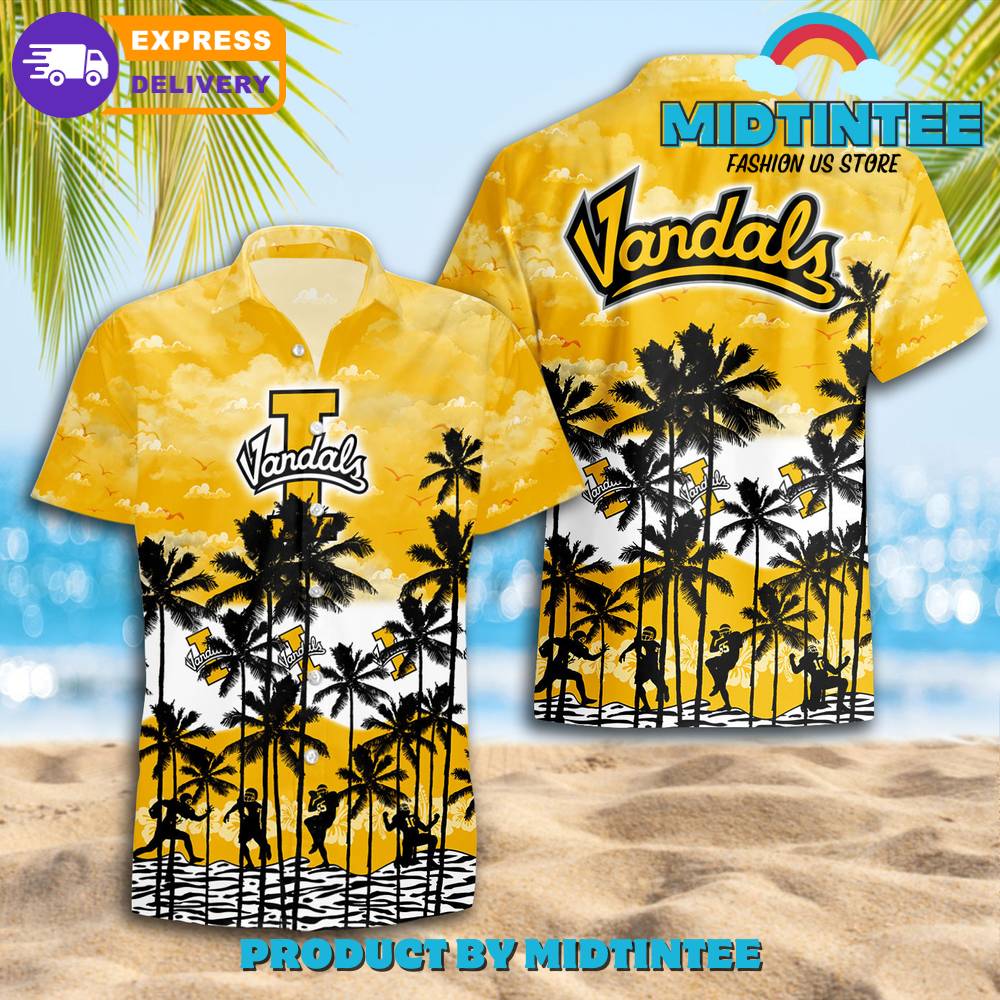 Idaho Vandals Hawaiian Shirt Trending Summer 30Uf092881 – Utopia Fashion