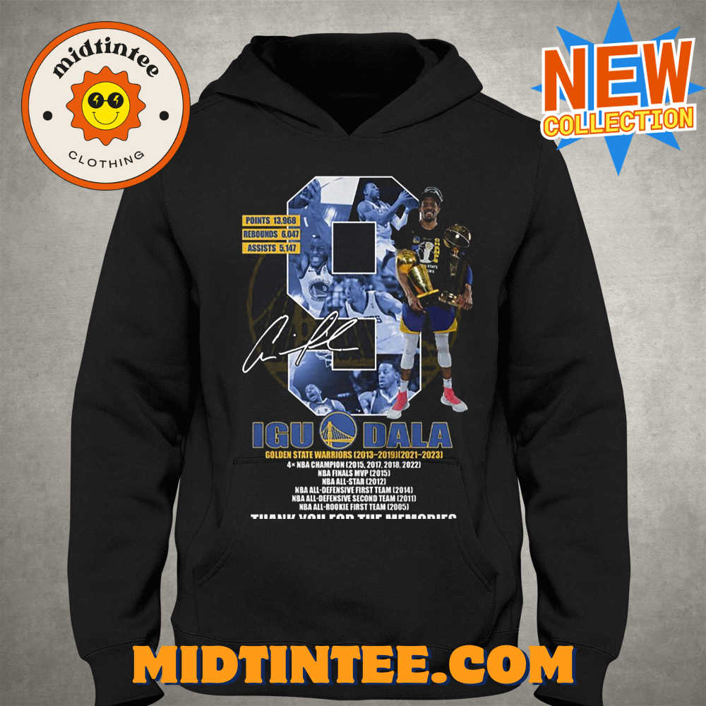 Iguodala Golden State Warriors 2013-2019 2021-2023 Thank You For The Memories T-Shirt 30Uf094052 – Utopia Fashion