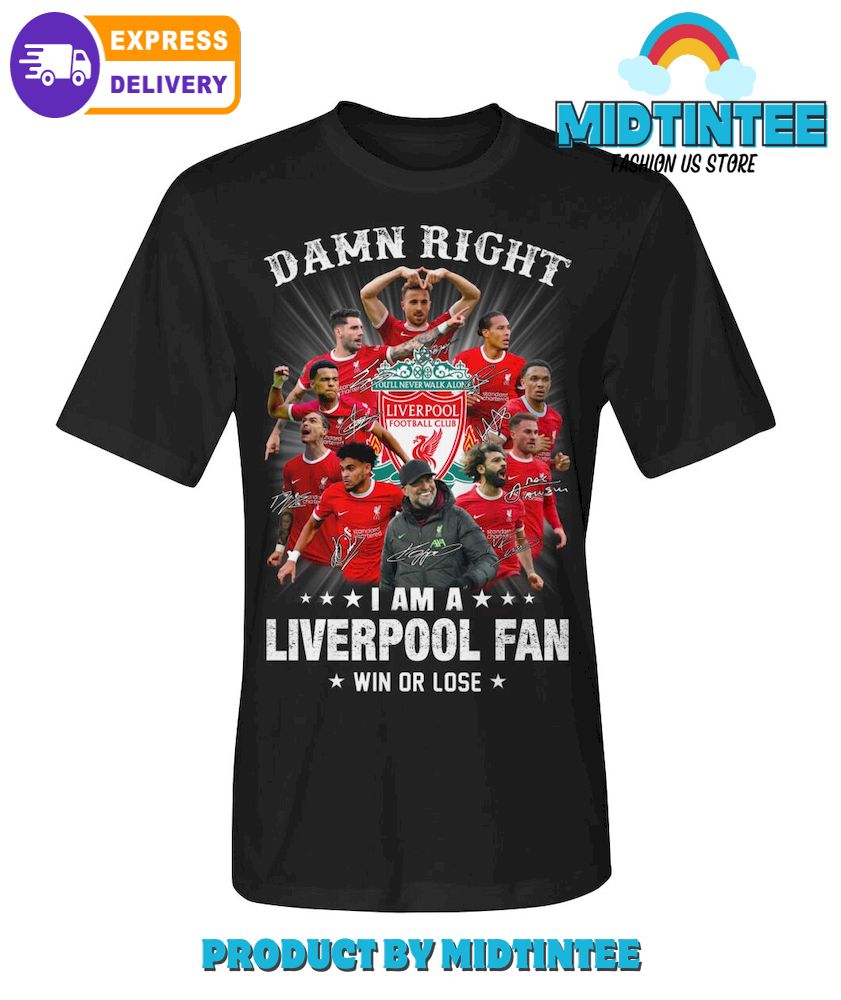 Im A Liverpool Fan Win Or Lose T-Shirt 30Uf094056 – Utopia Fashion