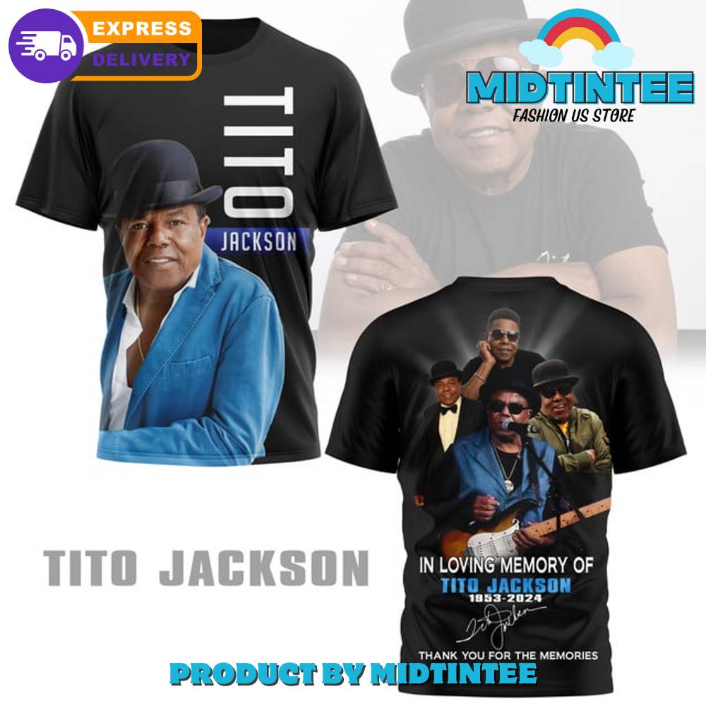 In Loving Memory Of Tito Jackson Shirt 30Uf094853 – Utopia Fashion