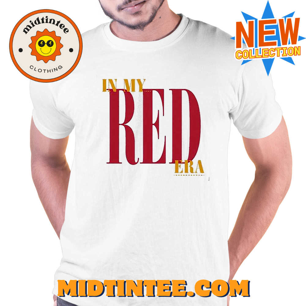 In My Red Era Shirt 30Uf094070 – Utopia Fashion