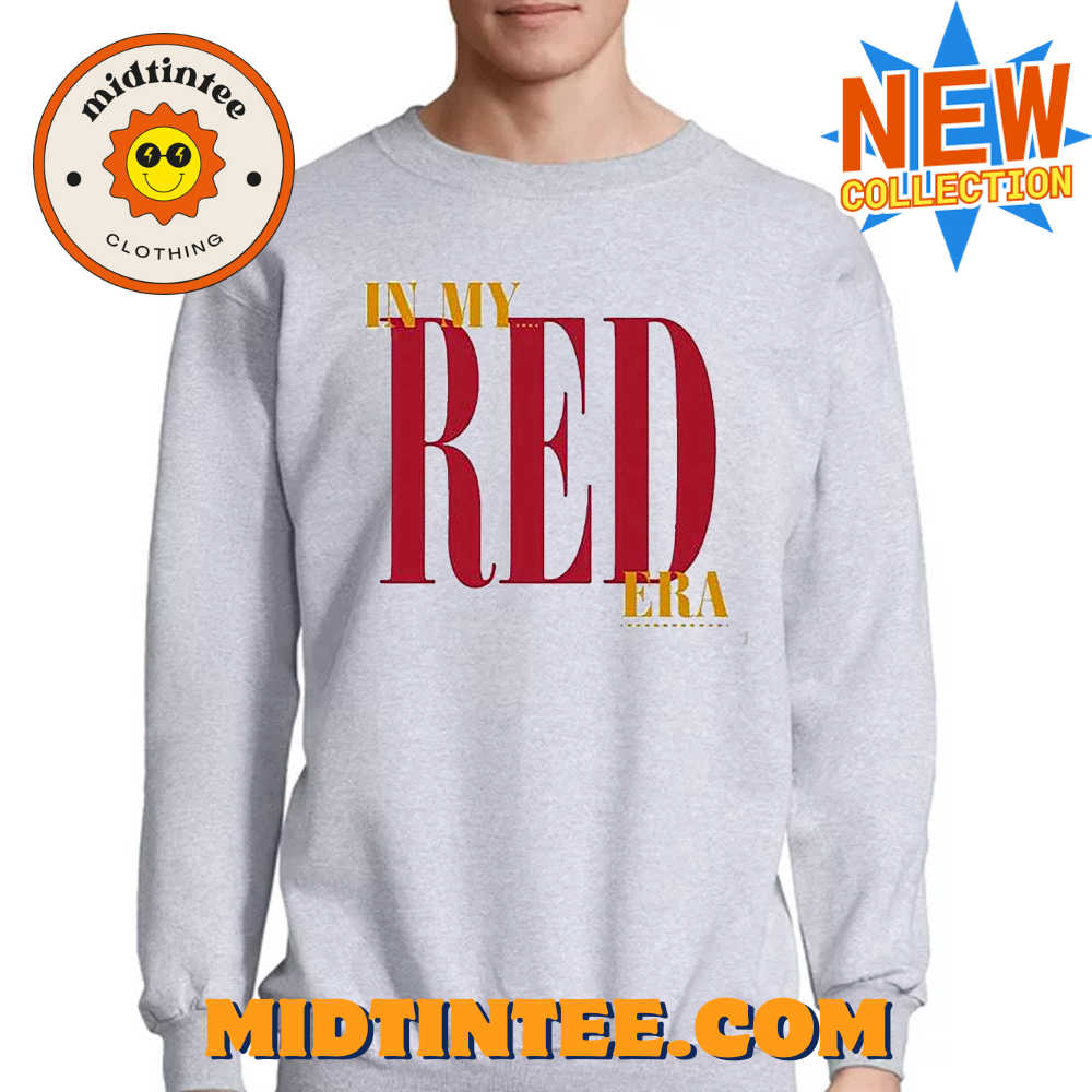 In My Red Era Shirt 30Uf094070 – Utopia Fashion