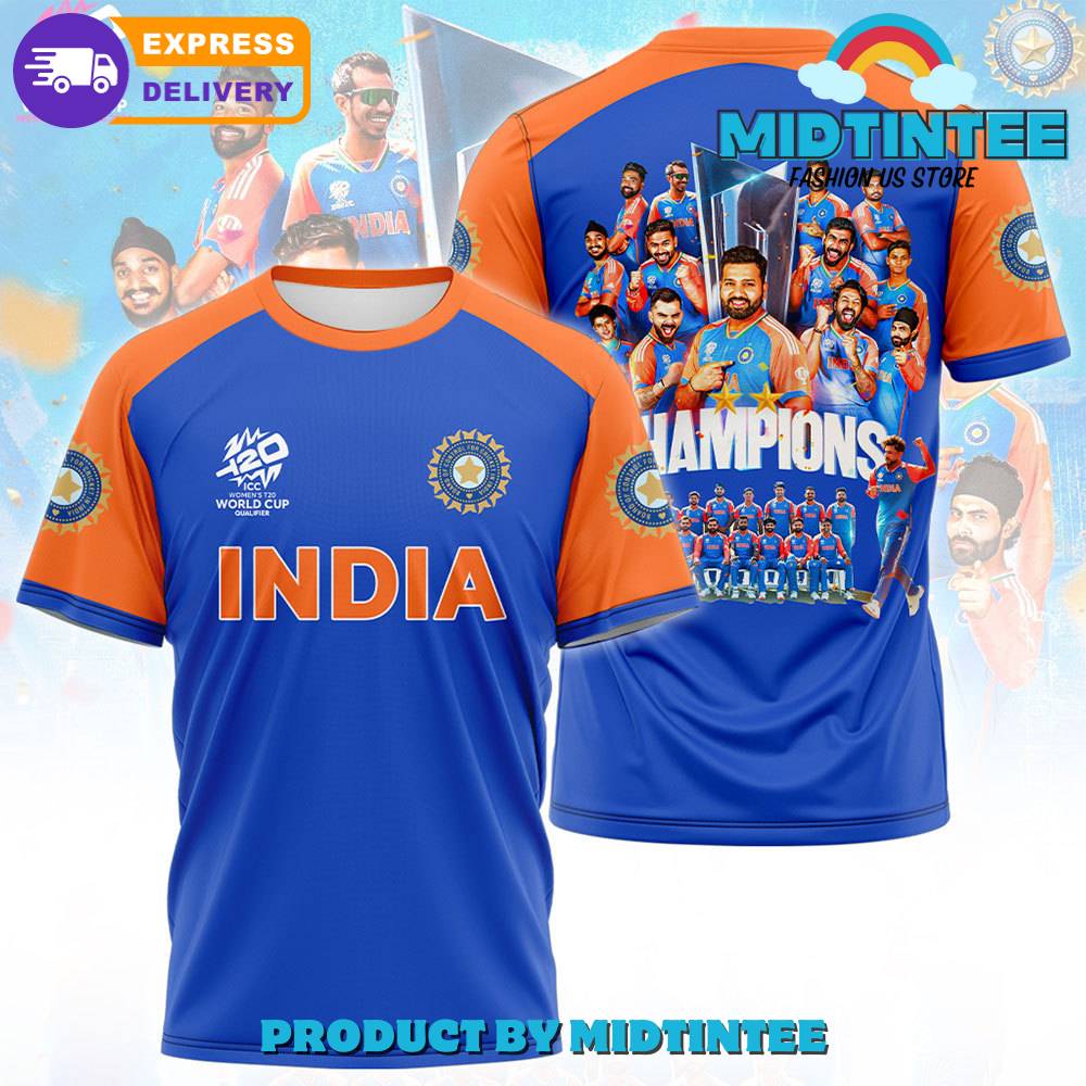 India Cricket Champions Icc T20 World Cup Shirt 30Uf094854 – Utopia Fashion