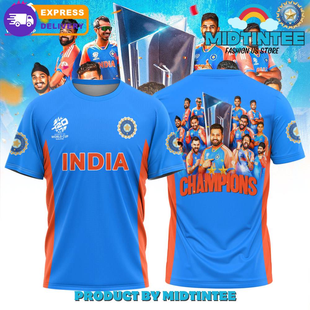 India Cricket Champions T20 World Cup Special Shirt 30Uf094855 – Utopia Fashion