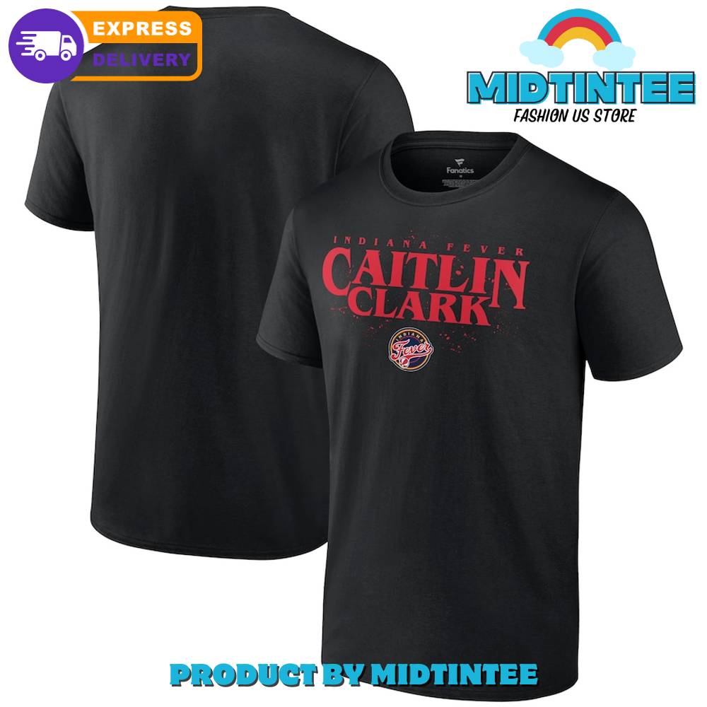 Indiana Fever Caitlin Clark Basketball Black Shirt 30Uf094856 – Utopia Fashion