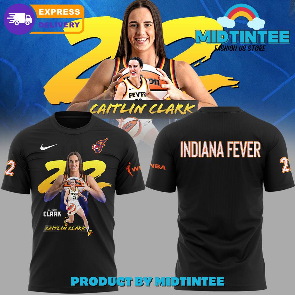 Indiana Fever Caitlin Clark No Black Shirt 30Uf094860 – Utopia Fashion