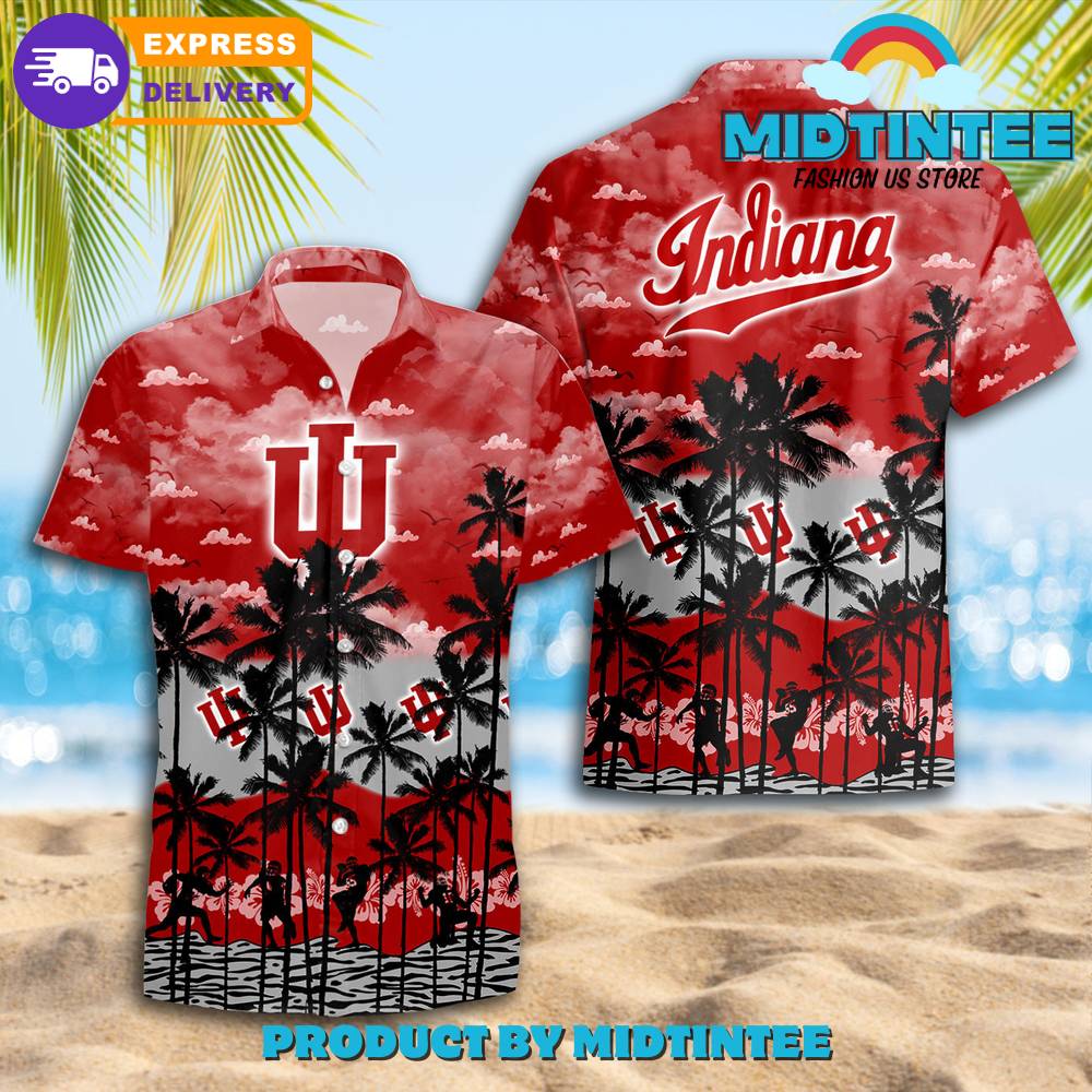 Indiana Hoosiers Hawaiian Shirt Trending Summer 30Uf092886 – Utopia Fashion