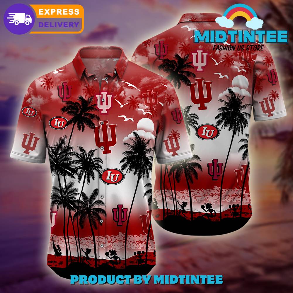 Indiana Hoosiers Logo Combo Hawaiian Shirt, Shorts 30Uf092887 – Utopia Fashion