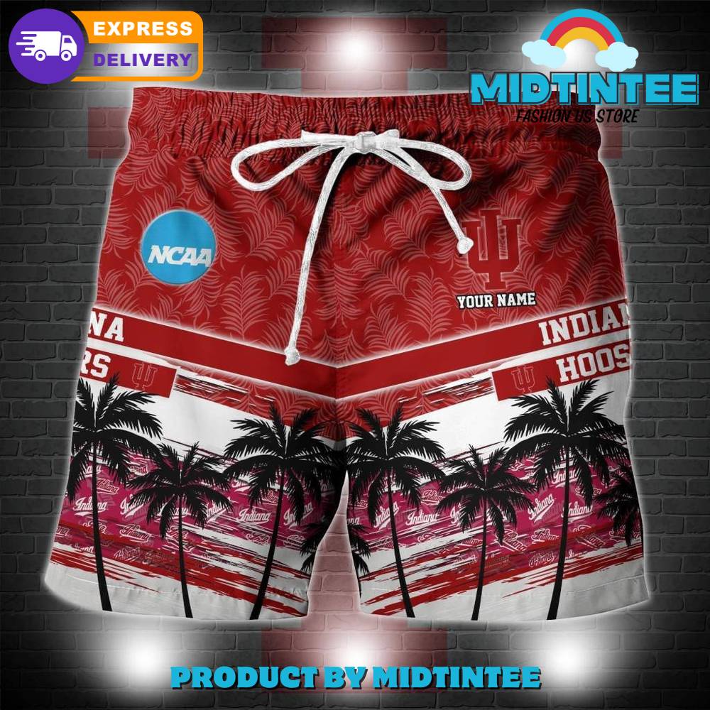 Indiana Hoosiers Ncaa Pattern Personalized Hawaiian Set 30Uf092888 – Utopia Fashion