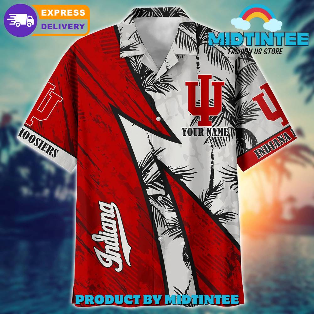 Indiana Hoosiers Personalized Hawaiian Shirt Trending Summer 30Uf092889 – Utopia Fashion