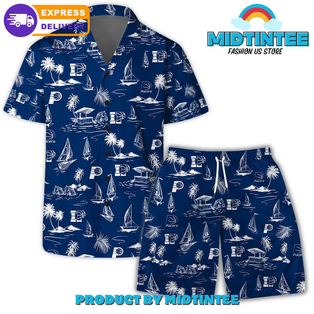 Indiana Pacers Team Beach Vibes Pattern Combo Hawaiian Set 30Uf092890 – Utopia Fashion