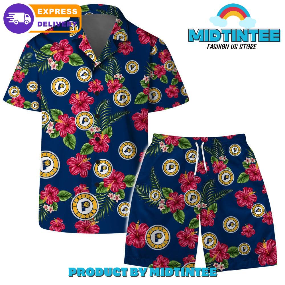 Indiana Pacers Team Hawaiian Set Floral Pattern 30Uf092891 – Utopia Fashion