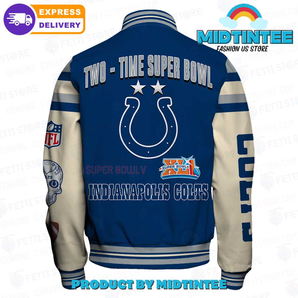 Indianapolis Colts National Football League Champions Varsity Jacket 30Uf092223 – Utopia Fashion