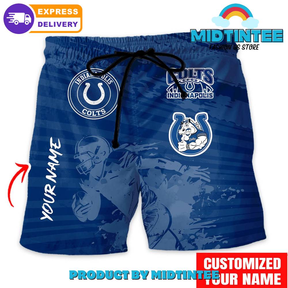 Indianapolis Colts Personalized Combo Hawaiian Shirt And Short 30Uf092895 – Utopia Fashion