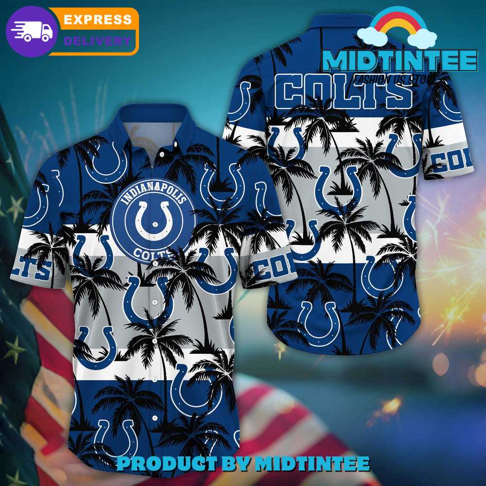 Indianapolis Colts Trending Summer Hawaiian Shirt 30Uf092896 – Utopia Fashion