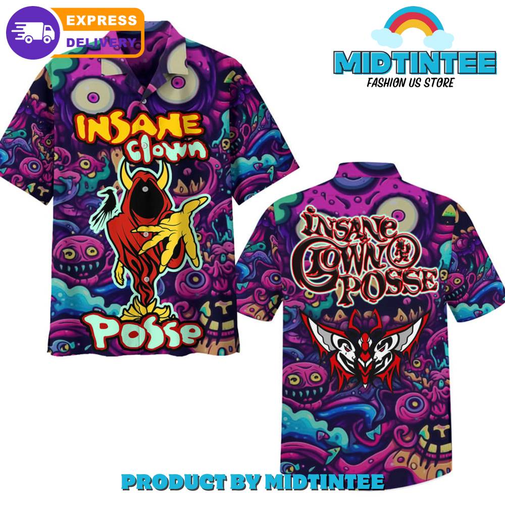 Insane Crown Posse Band Colorful Hawaiian Shirt 30Uf092898 – Utopia Fashion