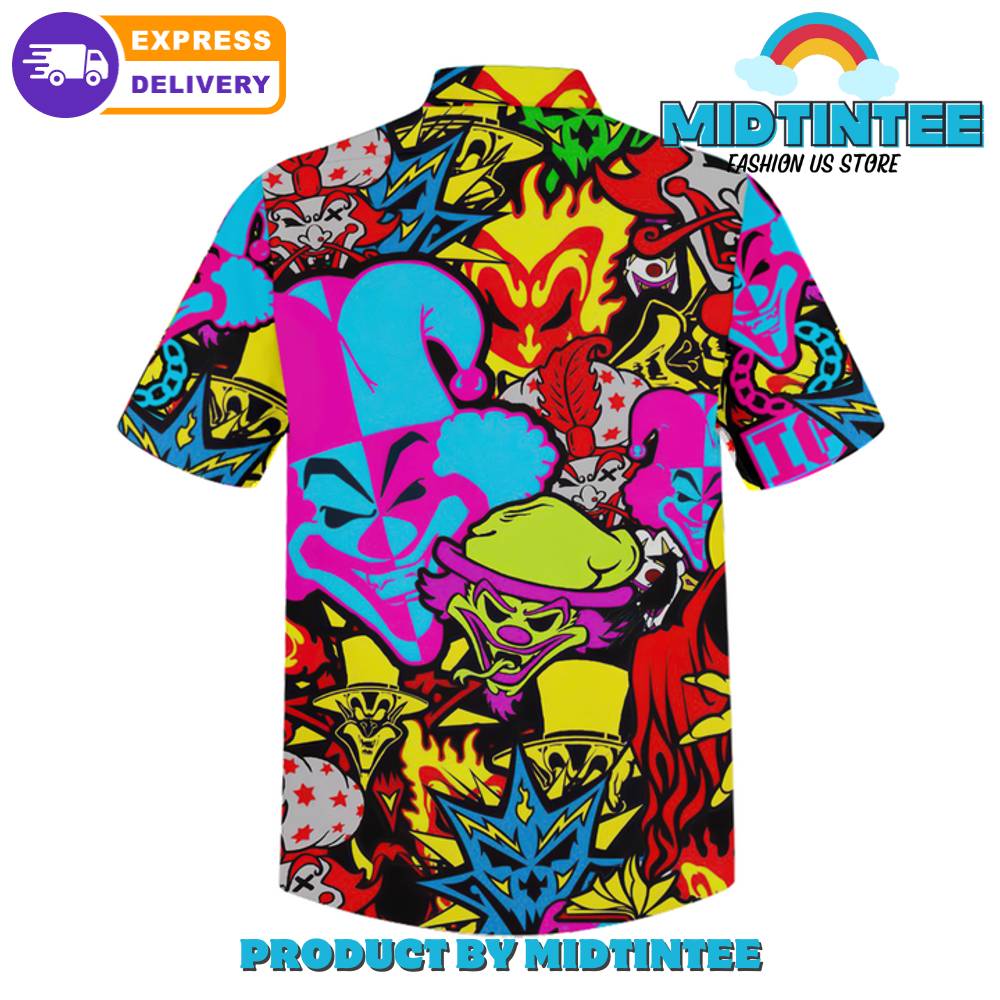 Insane Crown Posse Colorful Hawaiian Shirt 30Uf092899 – Utopia Fashion