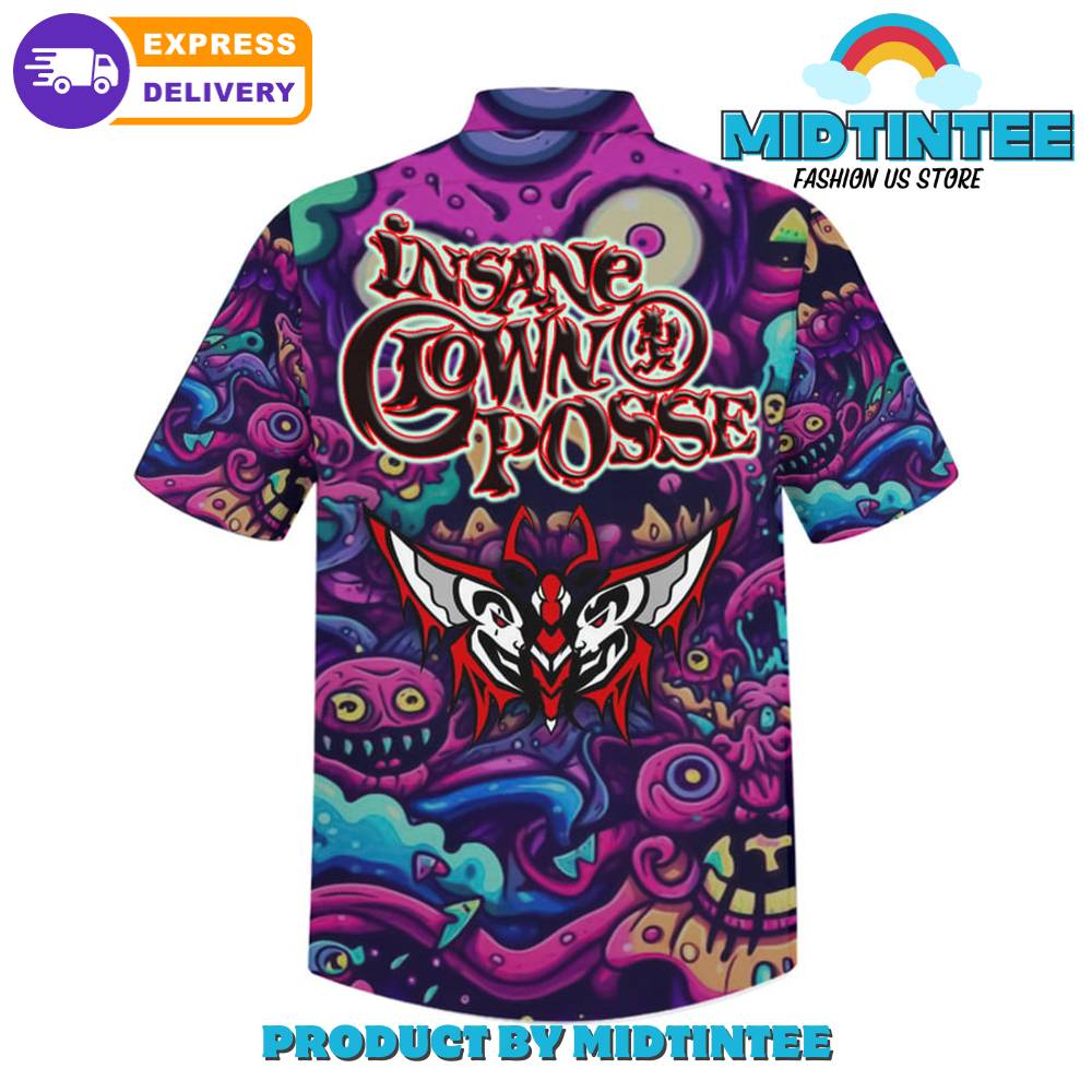 Insane Crown Posse Band Colorful Hawaiian Shirt 30Uf092898 – Utopia Fashion