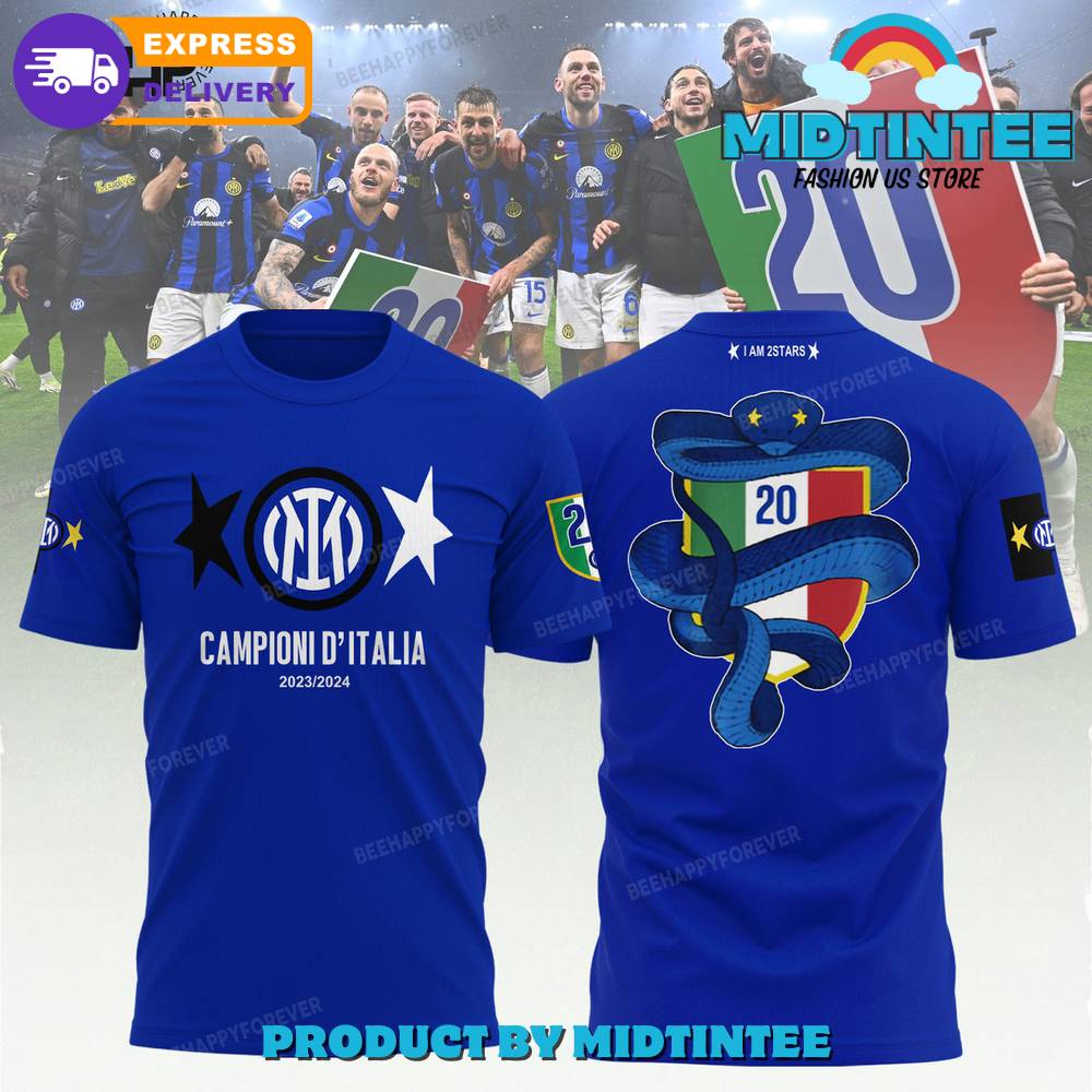 Inter Milan Campioni Blue Shirt 30Uf094867 – Utopia Fashion