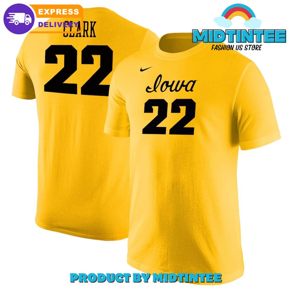 Iowa Hawkeyes Caitlin Clark X Nike T-Shirt 30Uf094874 – Utopia Fashion