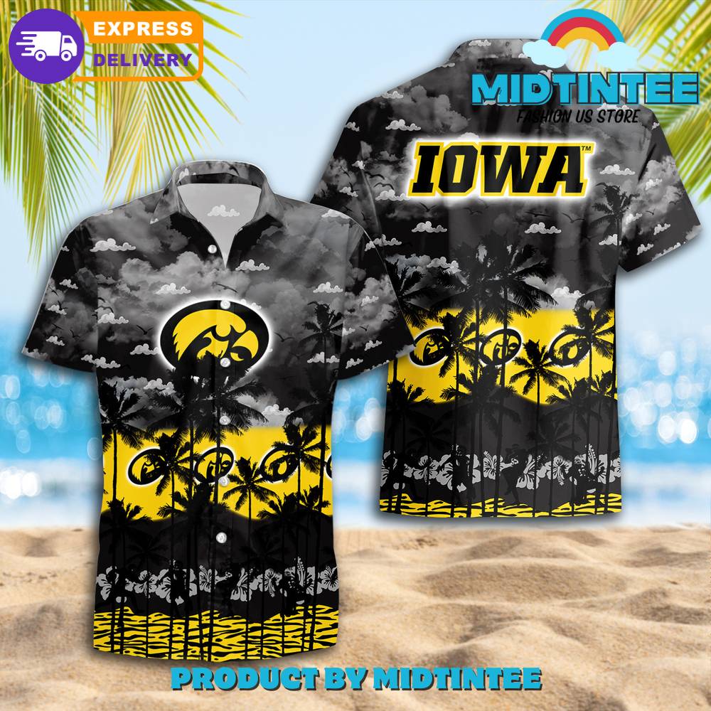 Iowa Hawkeyes Hawaiian Shirt Trending Summer 30Uf092900 – Utopia Fashion