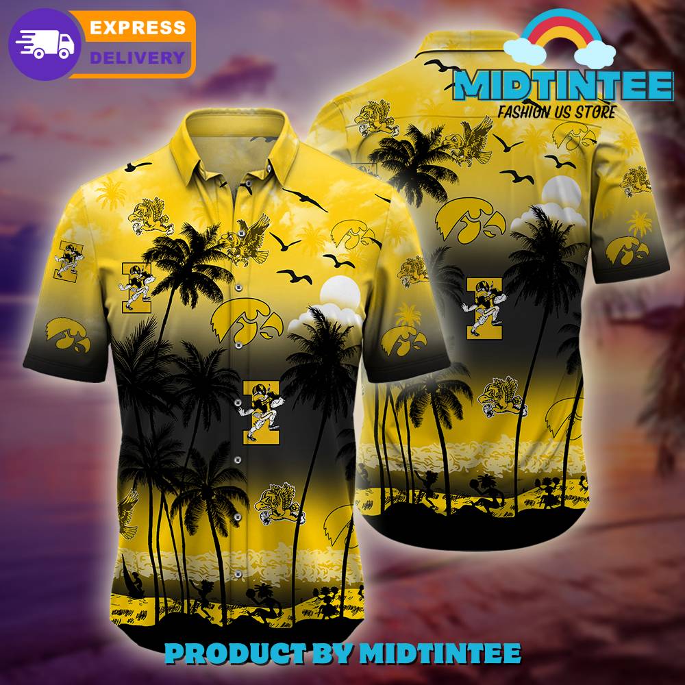 Iowa Hawkeyes Logo Combo Hawaiian Shirt, Shorts 30Uf092901 – Utopia Fashion