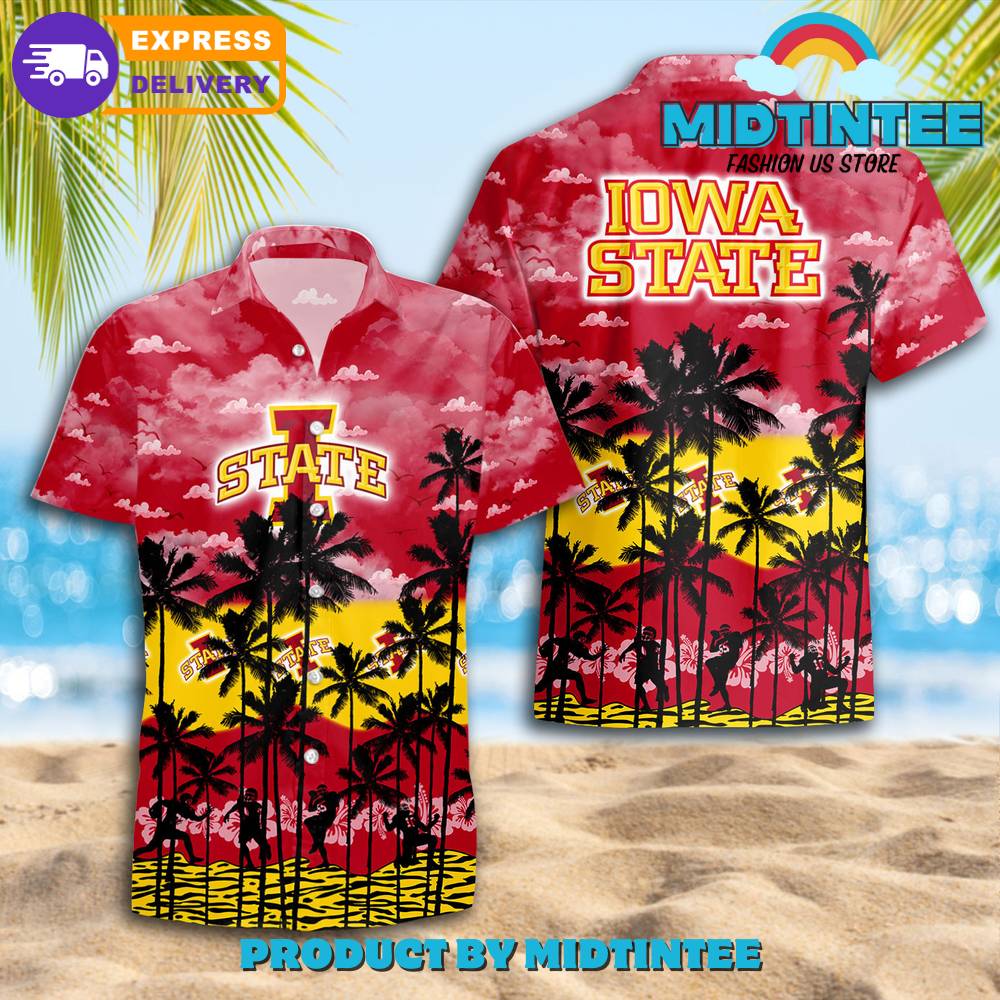 Iowa State Cyclones Hawaiian Shirt Trending Summer 30Uf092903 – Utopia Fashion