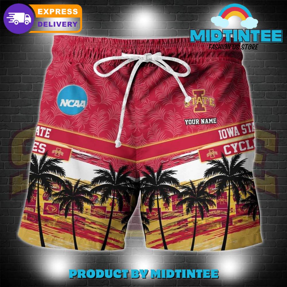 Iowa State Cyclones Ncaa Pattern Personalized Hawaiian Set 30Uf092905 – Utopia Fashion