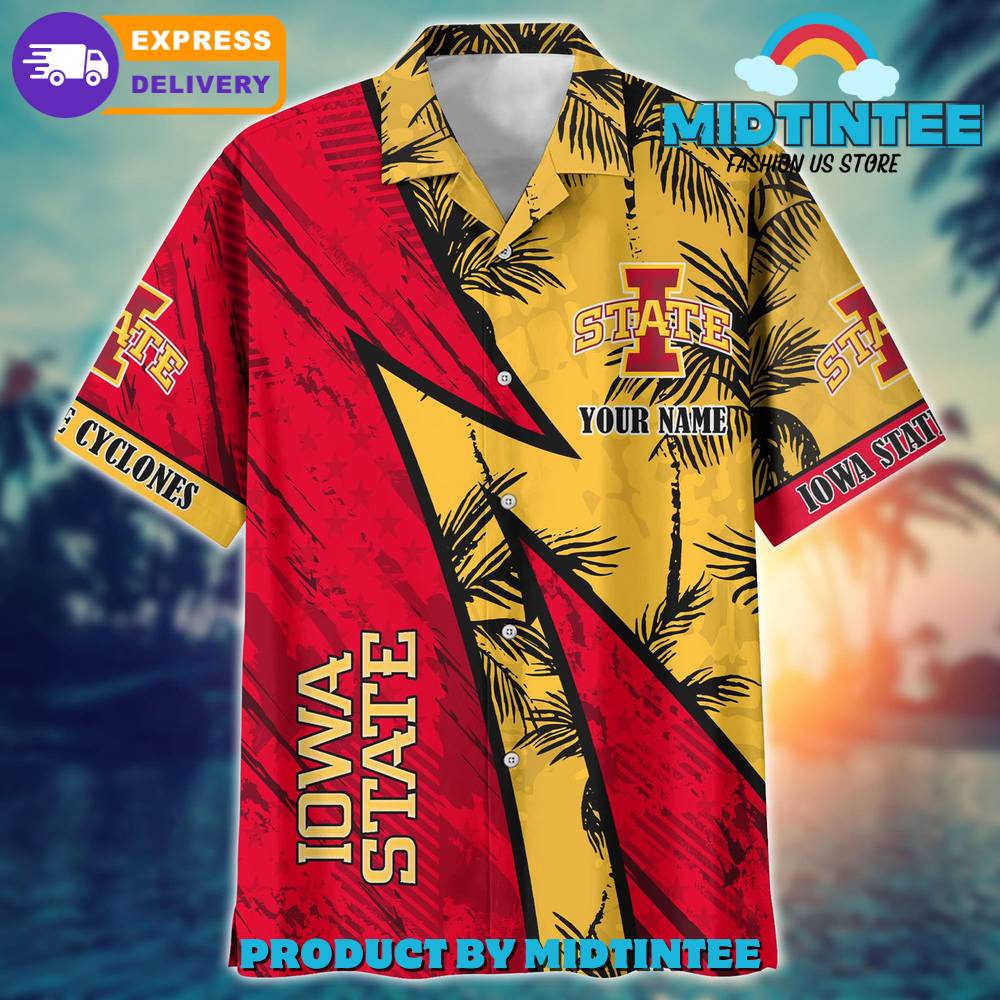 Iowa State Cyclones Personalized Hawaiian Shirt Trending Summer 30Uf092906 – Utopia Fashion