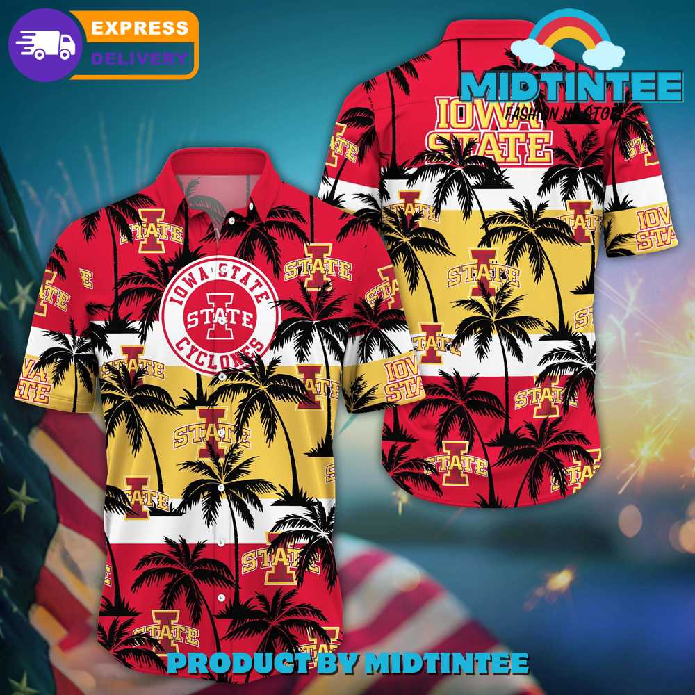 Iowa State Cyclones Trending Summer Hawaiian Shirt 30Uf092907 – Utopia Fashion