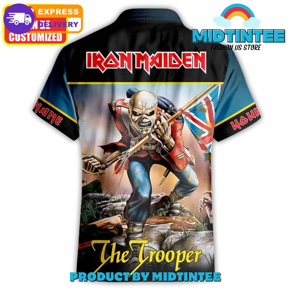 Iron Maiden The Trooper Customized Hawaiian Shirt 30Uf092909 – Utopia Fashion