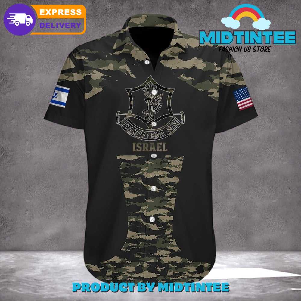 Israel Defense Forces Usa Stand With Israel Hawaiian Shirt 30Uf092910 – Utopia Fashion