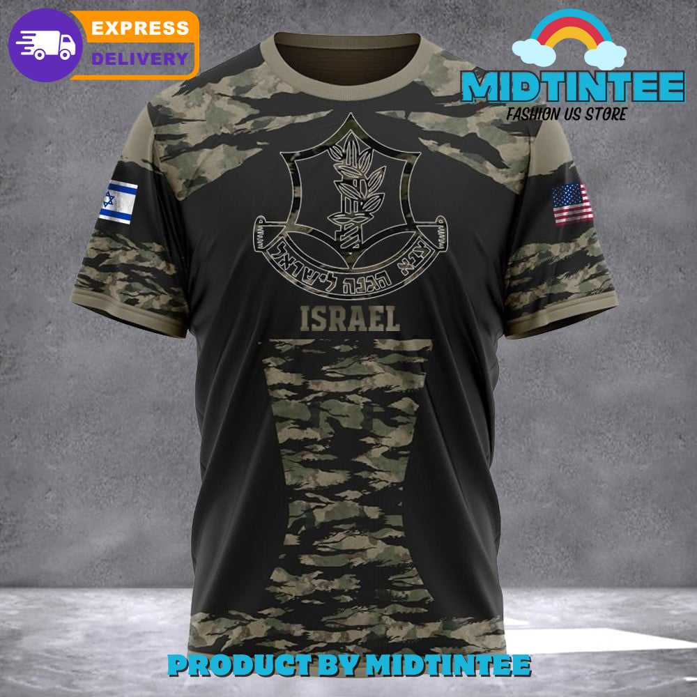 Israel Defense Forces Usa Stand With Israel Shirt 30Uf094883 – Utopia Fashion