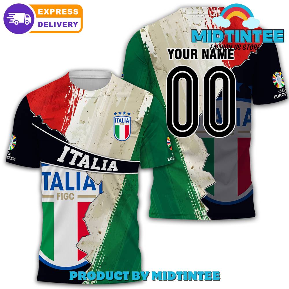 Italia Euro Unisex Custom Name Shirt 30Uf094886 – Utopia Fashion