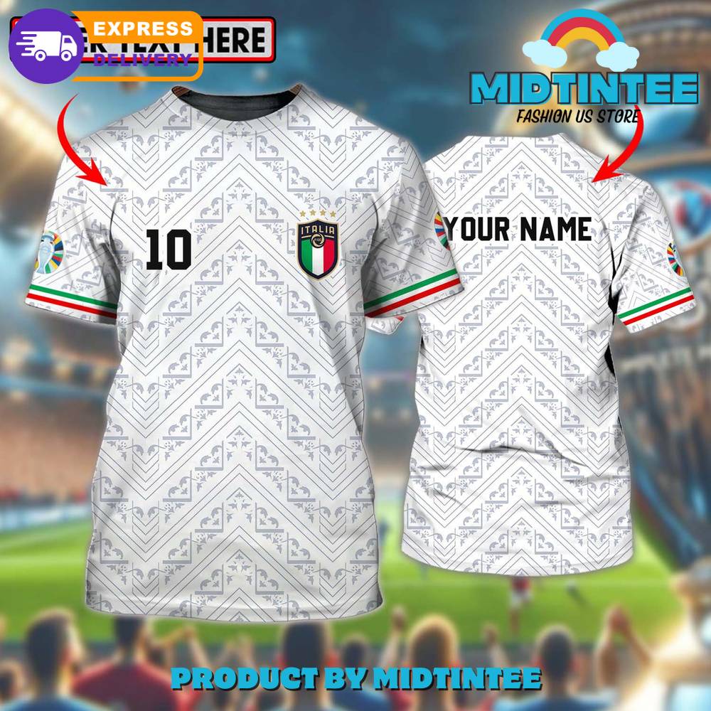 Italy Euro Football Custom Name Shirt 30Uf094888 – Utopia Fashion