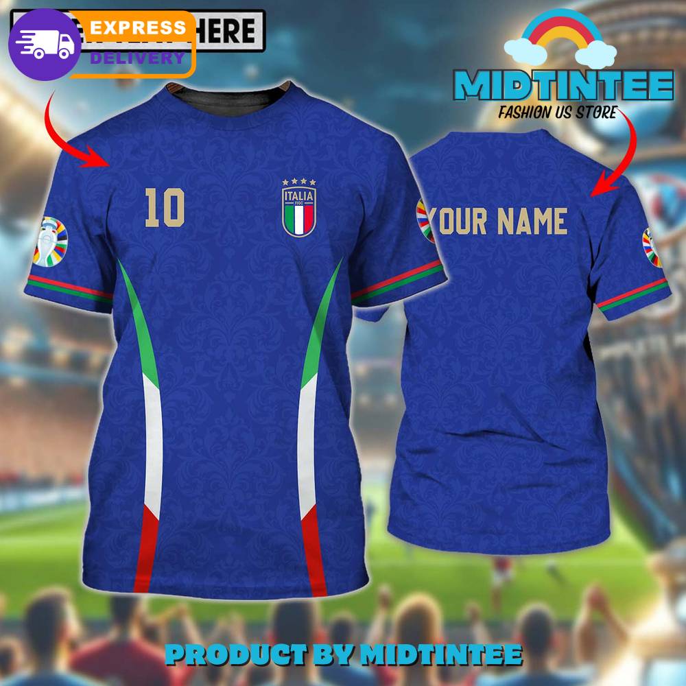 Italy National Team Blue Euro Shirt 30Uf094890 – Utopia Fashion