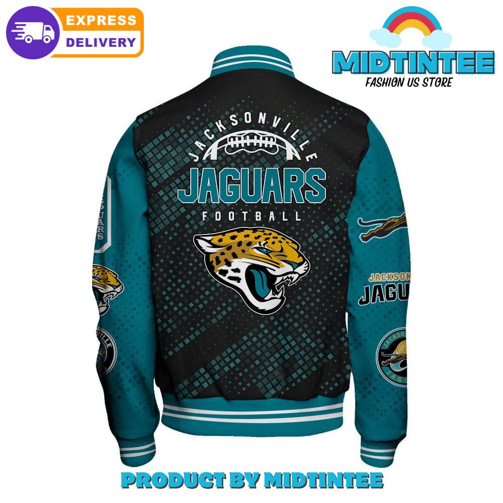 Jacksonville Jaguars Nfl Pattern Baseball Jacket 30Uf092231 – Utopia Fashion