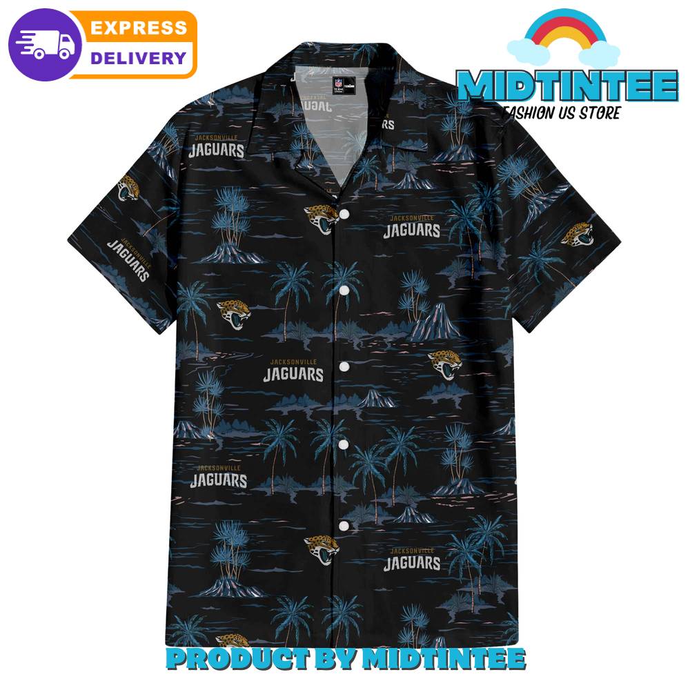 Jacksonville Jaguars Jungle Roar Hawaiian Shirt And Short 30Uf092911 – Utopia Fashion